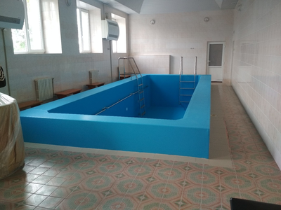 Тентовые бассейны