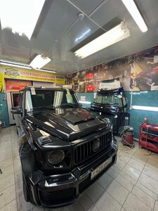 II замена лобового стекла без датчика дождя