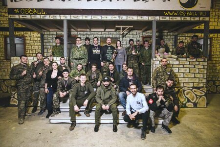 Центр военно-тактических игр в Чехове
