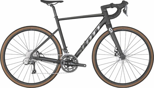 Велосипед Scott Speedster 40 (2022) 58 XL чёрный