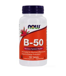 Now foods B-50 100 tab.