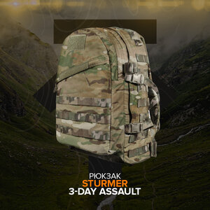 Рюкзак Sturmer 3-Day Assault, Multicam