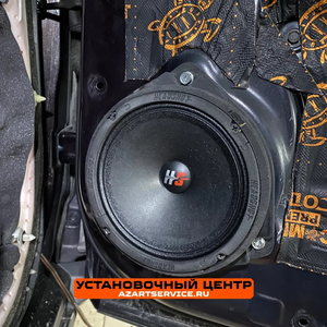 Установка авто акустики