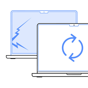 Замена дисплея MacBook