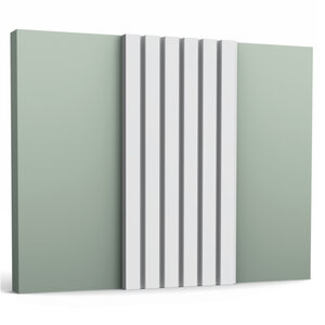 3D панель "Рейки" W111 BAR