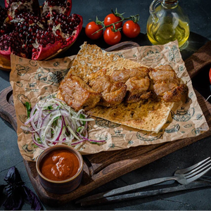 Шашлык из свиной шейки