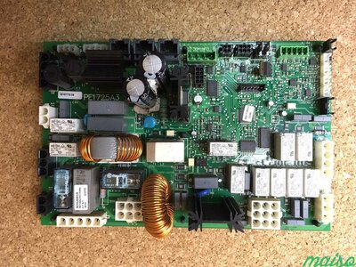 Плата силовая pe1725a3 unox дляxvc/xbc 405/xbc 815g(газ)