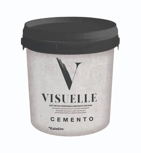 Декоративное покрытие VISUELLE Cemento