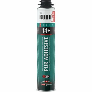 Клей-пена KUDO PUR ADHESIVE PROFF 14+ 1000 мл
