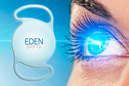 EDEN - интраокулярная линза с увеличенной глубиной фокус