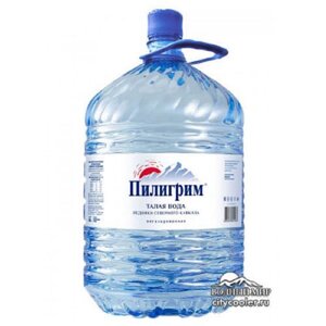 Вода Пилигрим 19 литров (одноразовая бутыль)