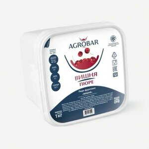 Пюре замороженное "Agrobar вишня", 1 кг