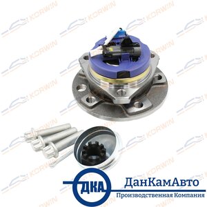 Ступица колеса передняя ABS Opel Zafira KORWIN
