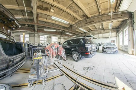 Замена тормозных дисков и колодок