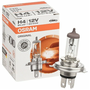 Лампа накаливания, H4, 64193, OSRAM