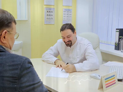 Первичная консультация по трансплантации волос