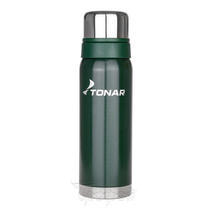 Термос Tonar 750 мл с ситечком (2 крышки-кружки) 