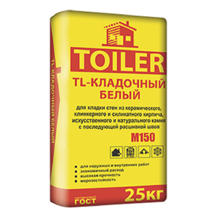 Белая кладочная смесь 