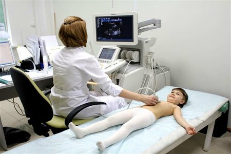 Помощь детям: УЗИ, ЭКГ, гастро-, эндокринолог, иммунолог