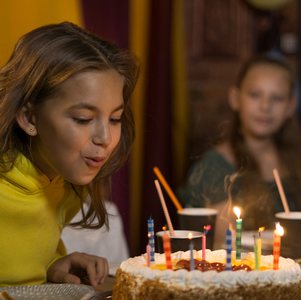 Детский праздник от 6 до 12 лет