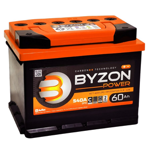 Аккумулятор BYZON POWER 60 Ач п.п. L+