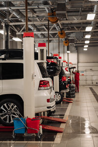 Диагностика автомобиля Toyota