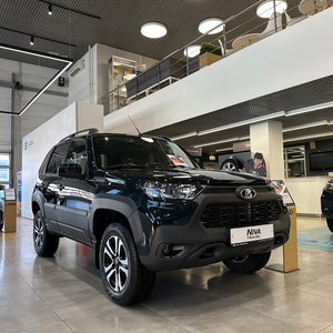 Lada Niva Travel (Лада Нива Трэвэл)