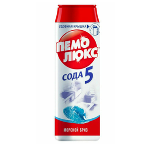 Чистящее средство 480 г, пемолюкс сода-5