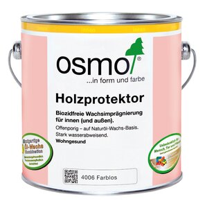 Пропитка для древесины с водоотталкивающим эффектом Holz