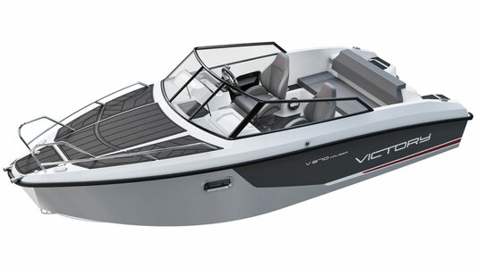 Моторная лодка Victory 570 Cruiser