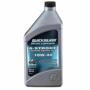 Масло для лодочного мотора Quicksilver 10W40 Mineral