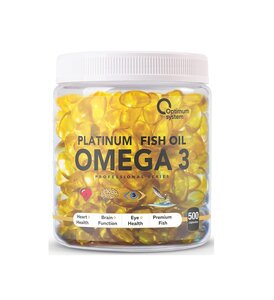Optimum system Omega-3 500 капс.