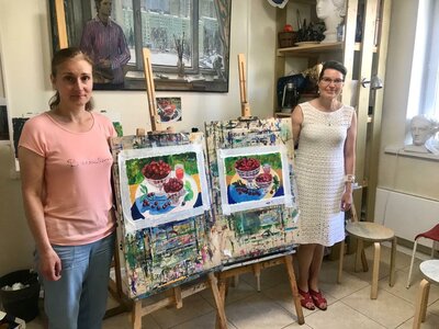Курсы рисования для взрослых