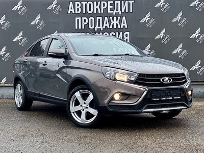 Автомобиль с пробегом ВАЗ (Lada) Vesta 1.6 MT (106 л.с.)