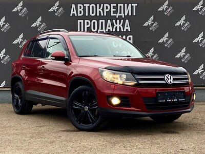 Автомобиль с пробегом Volkswagen Tiguan 1.4 AMT (150 л.с