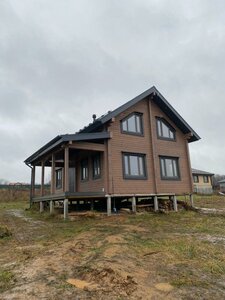 Строительство домов из сухого профилированного бруса