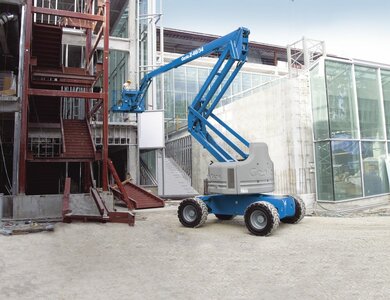 Аренда коленчатого подъемника GENIE Z-60/34
