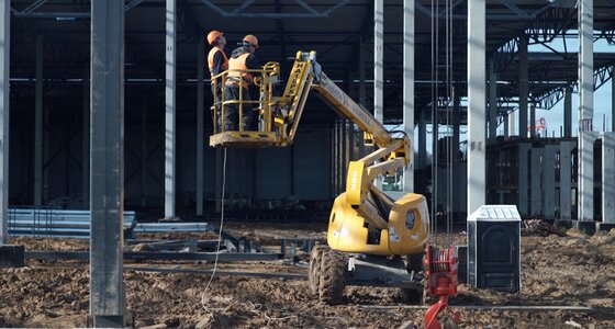 Аренда коленчатого подъемника Haulotte HA 18 PX