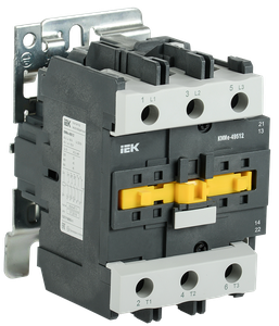 Контактор КМИе-49512 95А 400В/АС3 1НО;1НЗ IEK