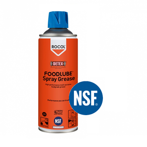 Пищевая подшипниковая смазка FOODLUBE SPRAY GREASE ROCOL
