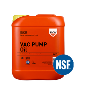 Пищевого класса вакуумное масло 100 VAC PUMP OIL Rocol