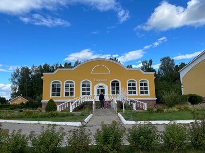 Барский корпус - классический двухместный номер