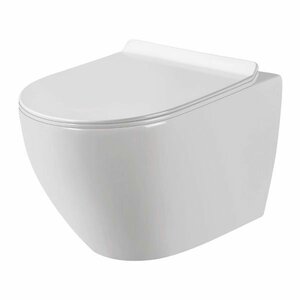 Унитаз подвесной SOLE PANDORA с крышкой Soft-close