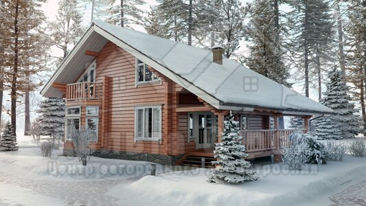 Дом ПБ-003 - Дельта Строй - Центр загородного домостроен
