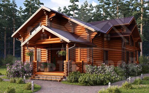 Дом ОЦБ-005 - Дельта Строй - Центр загородного домострое