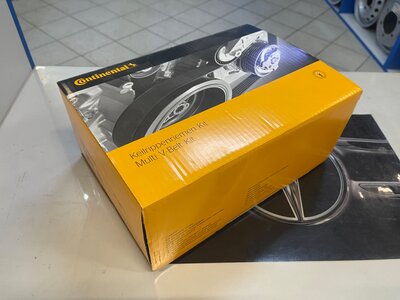 Комплект приводного ремня с 3 роликами Sprinter CDI OM61