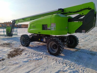 Аренда коленчатого подъемника Zoomlion ZA24J