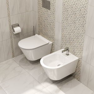 Подвесной унитаз Plaza Modern ( Kerama Marazzi)