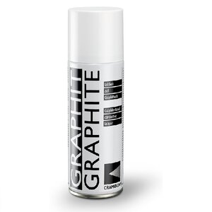 Токопроводящий графитовый лак спрей GRAPHITE Cramolin