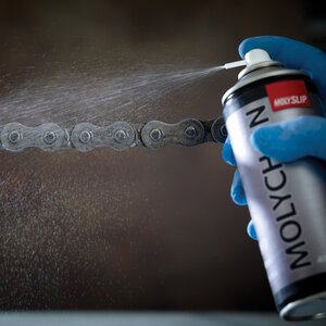 Смазка спрей для цепей MOLYCHAIN SPRAY MolySlip